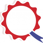 Logo QualiAss Emblem Weiss F